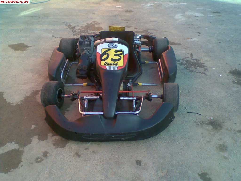 Se cambia kart por portacoches