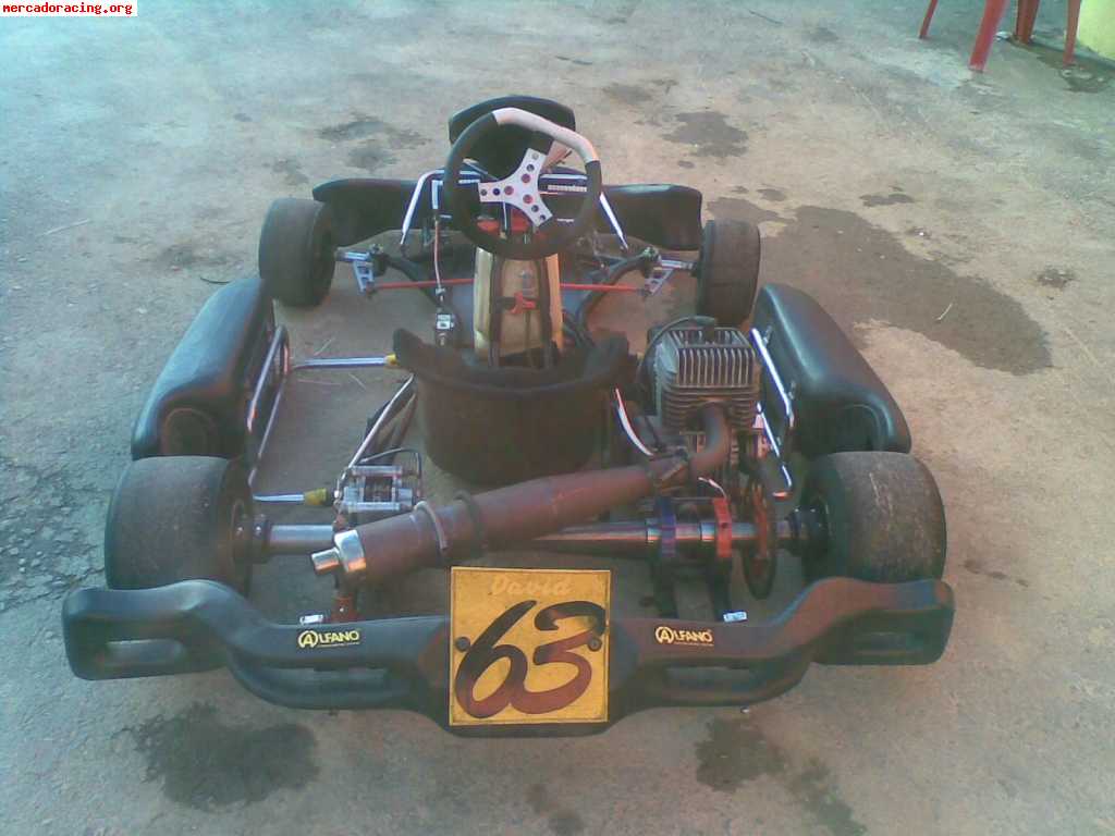 Se cambia kart por portacoches