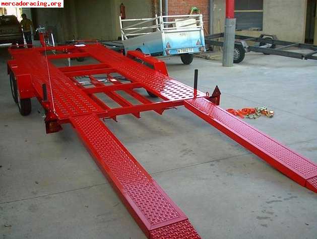Se hacen transportes de todo tipo de coches en toda españa