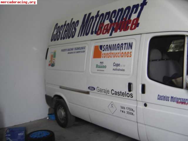 Venta de furgoneta ford transit asistencia