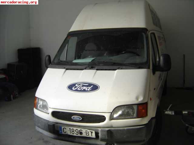 Venta de furgoneta ford transit asistencia