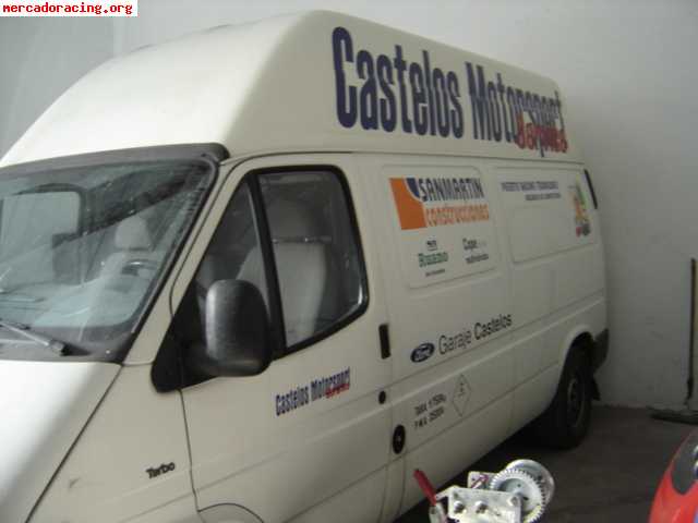 Venta de furgoneta ford transit asistencia