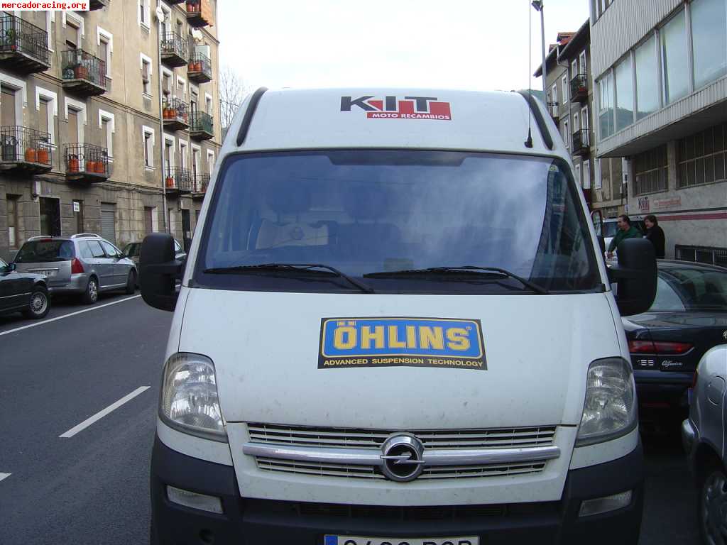 Opel movano 2.5 tdi 6 v 115 cv 04 120000 km 