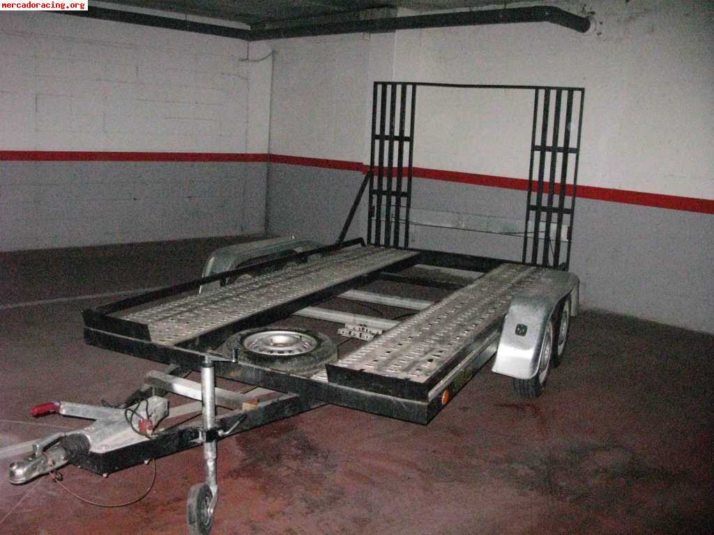 Remolque portavehiculos 