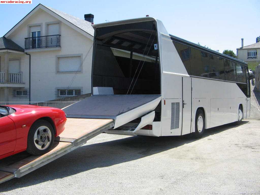 Autobus pegaso homologado como furgon vivienda