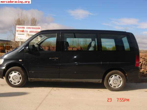 Mercedes v230td (vendo o cambio)