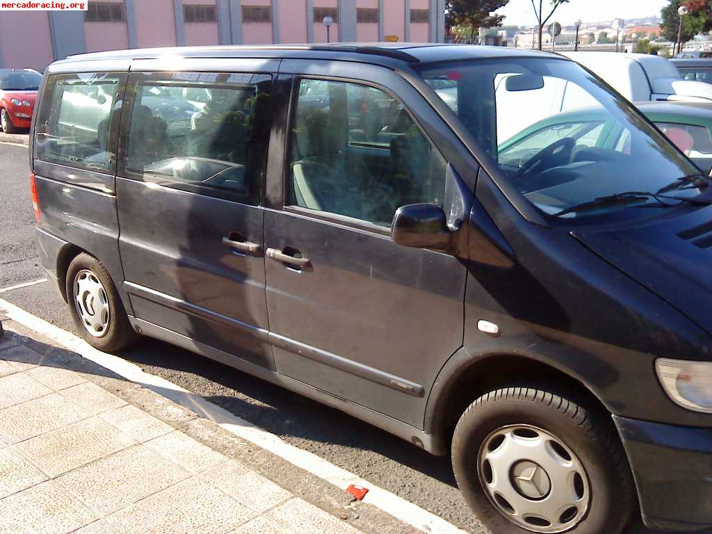 Mercedes v230td (vendo o cambio)