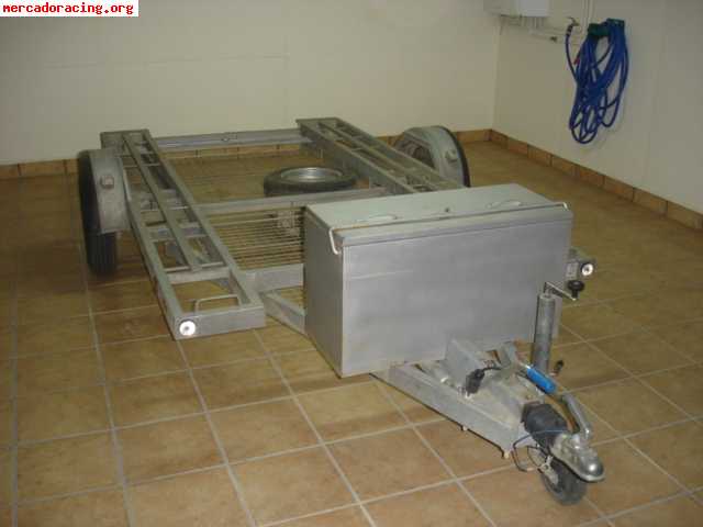 Vendo remolque ideal para car-cross