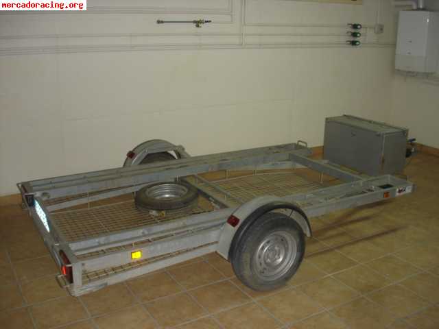 Vendo remolque ideal para car-cross