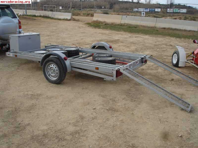 Vendo remolque ideal para car-cross