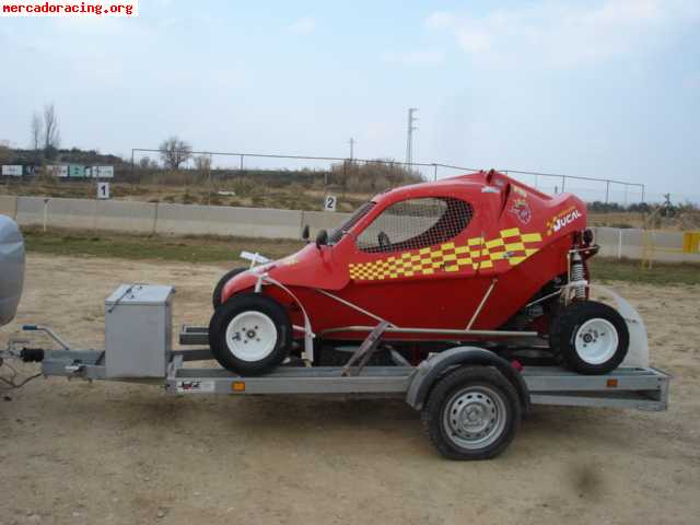 Vendo remolque ideal para car-cross