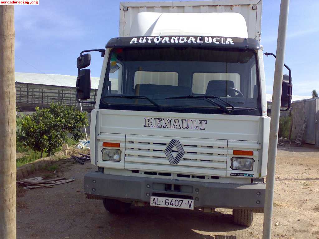 Vendo camion ranault 180 cv