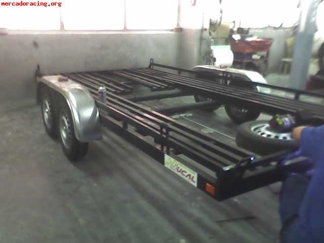 Vendo remolque portavehiculo