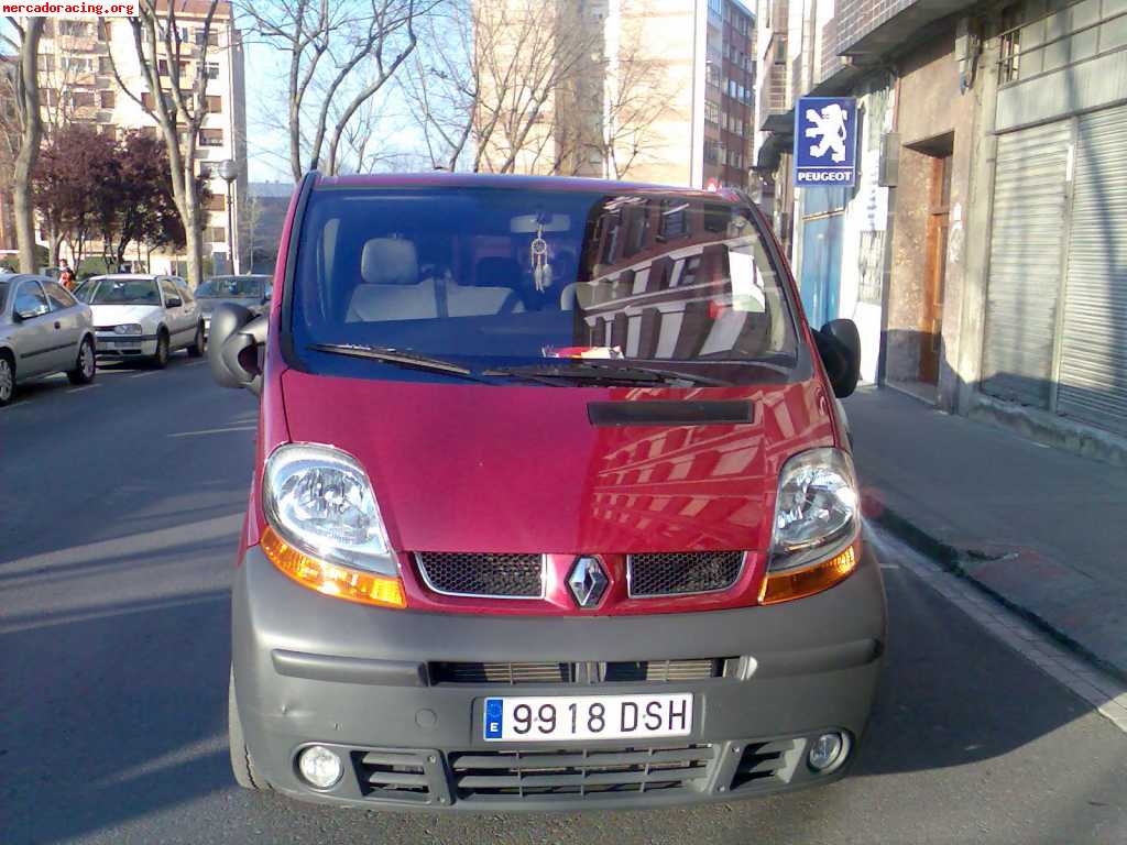 Renault trafic 33.000 km