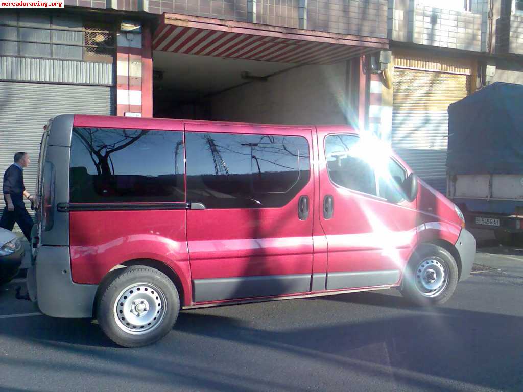Renault trafic 33.000 km