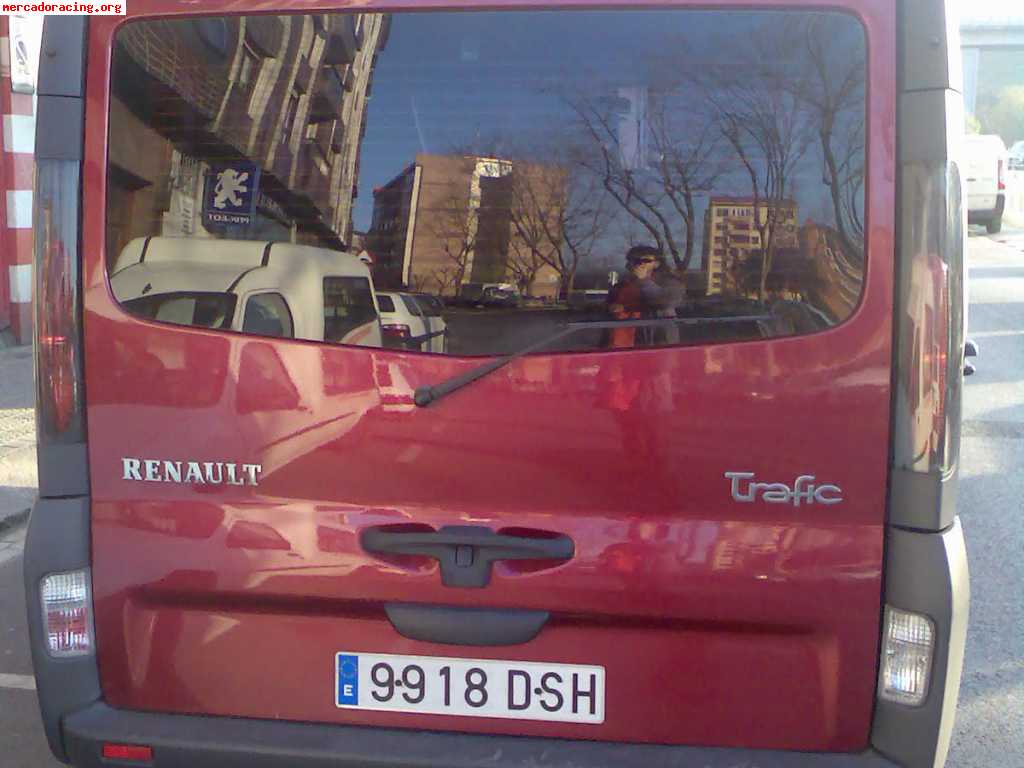 Renault trafic 33.000 km
