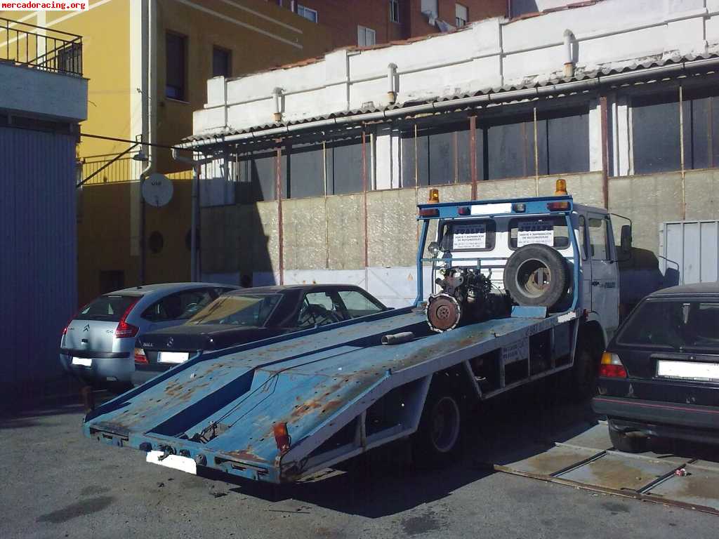 Se vende grua portacoches renault jk-60b