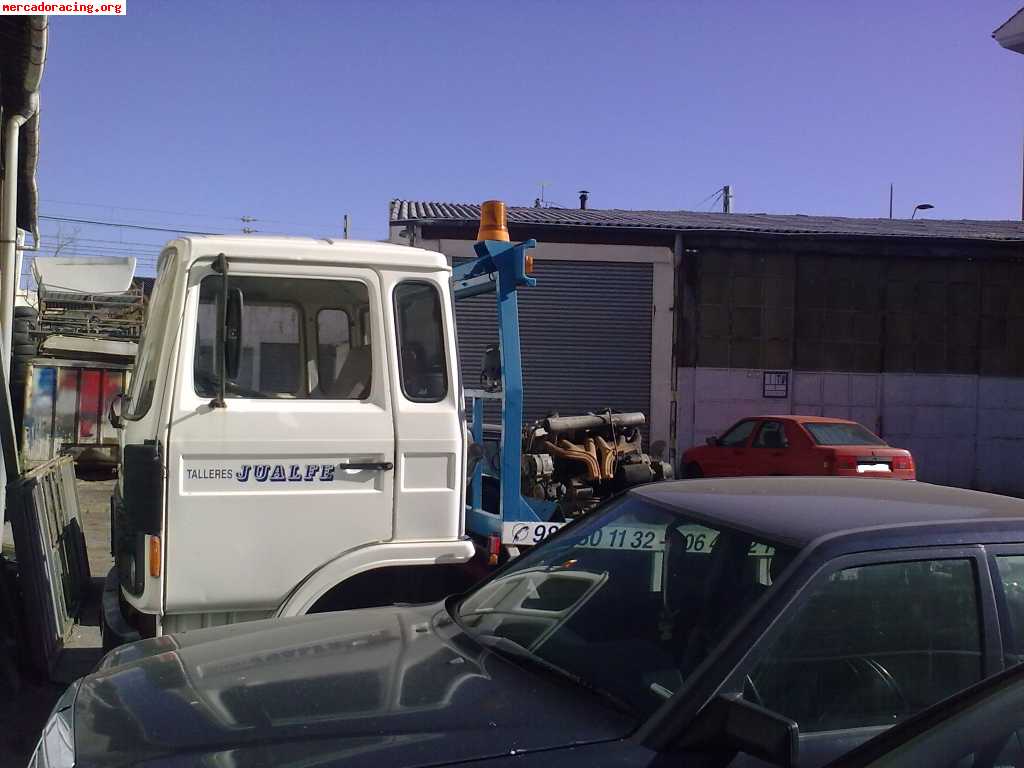 Se vende grua portacoches renault jk-60b