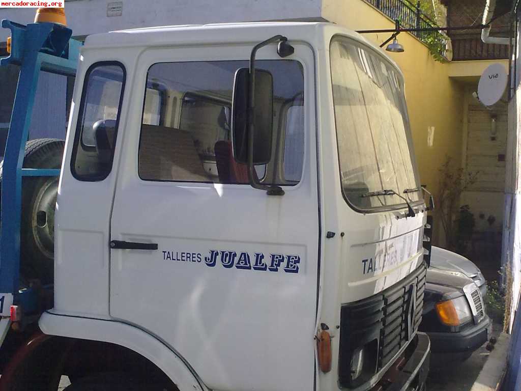 Se vende grua portacoches renault jk-60b