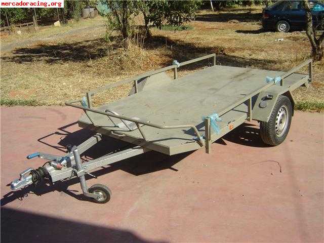 Remorque kart-cross y multiuso