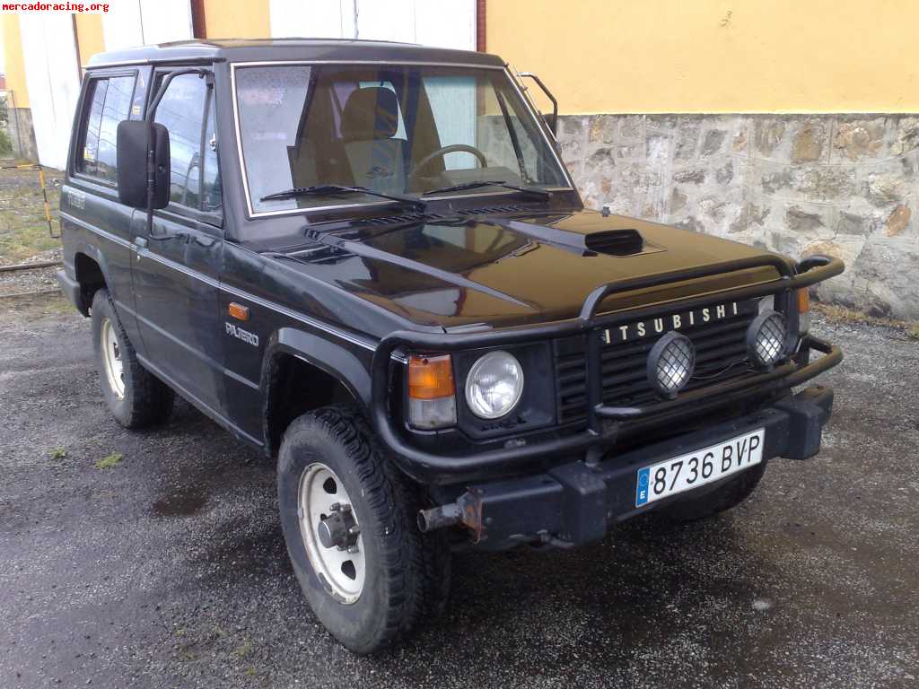 Mitsubishi pajero 2.5 td