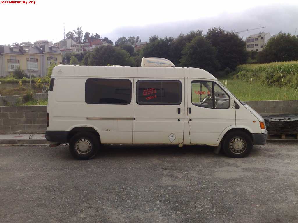 Ford transit 2.5 100cv casi regalada