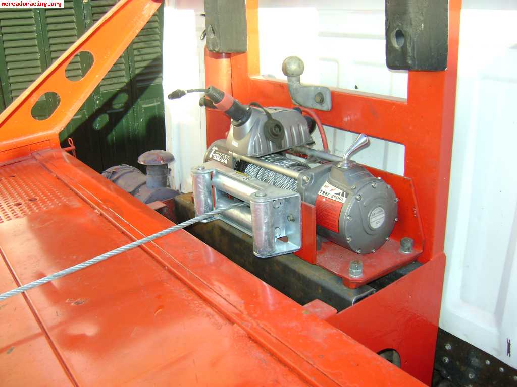Grua portacoches
