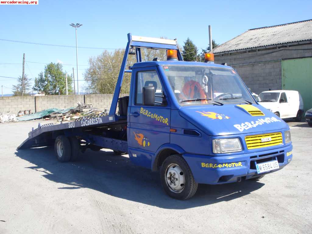 Iveco daily 2.5d año 97 3.500kg  basculante