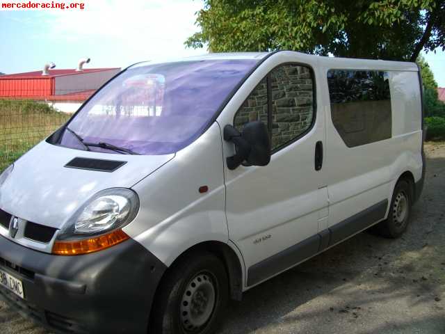 Se vende renault trafic