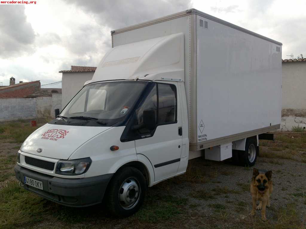 Ford transsit 125 cv 2003 carnet b 7500e