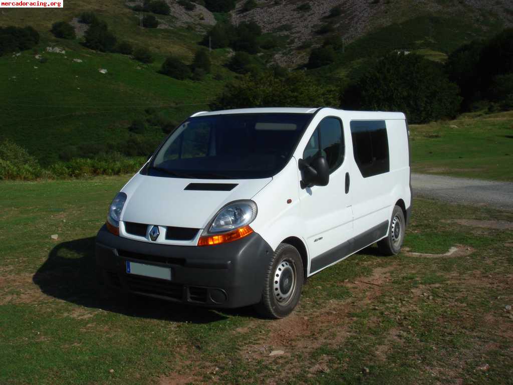 Renault trafic 2.5 dci 140cv 2005