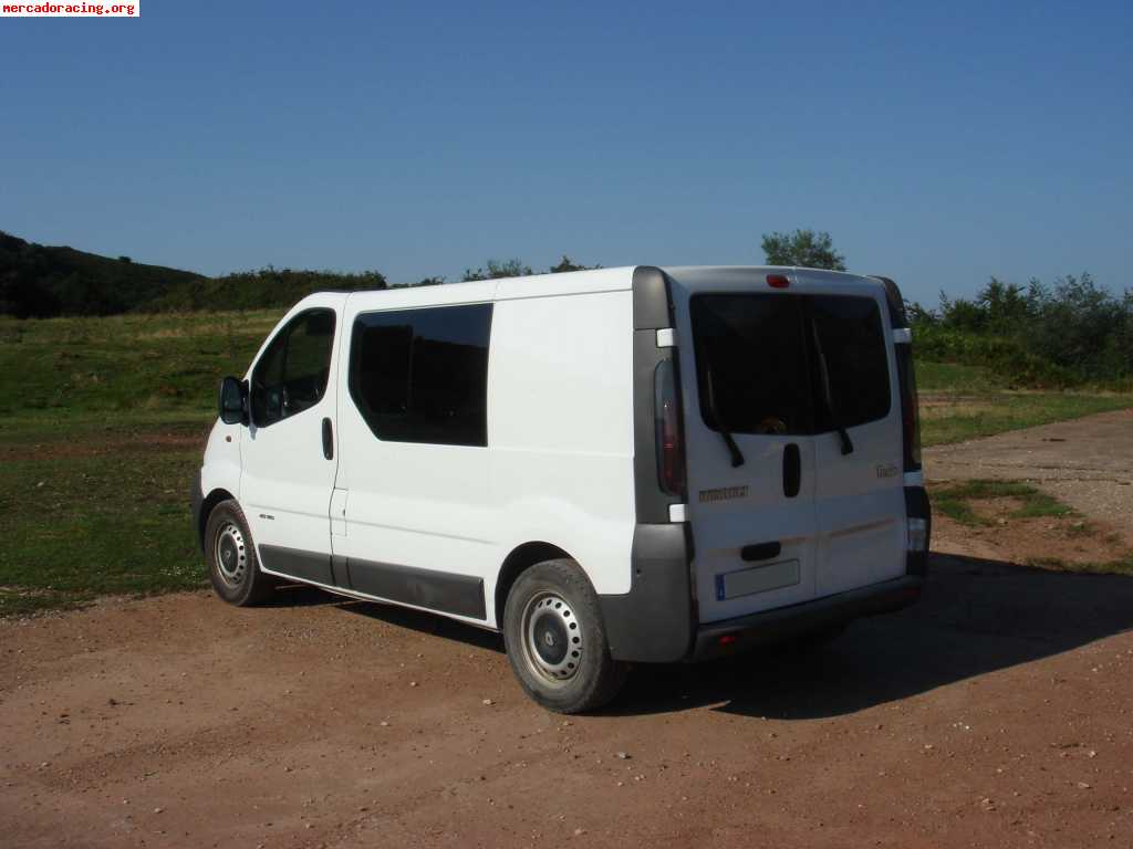 Renault trafic 2.5 dci 140cv 2005