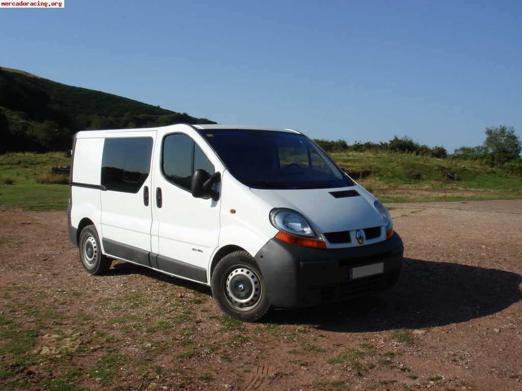 Renault trafic 2.5 dci 140cv 2005