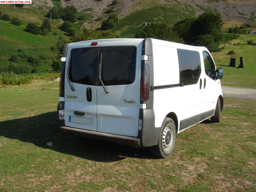 Renault trafic 2.5 dci 140cv 2005