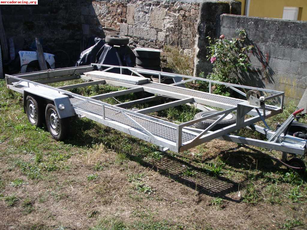 Plataforma porta coches