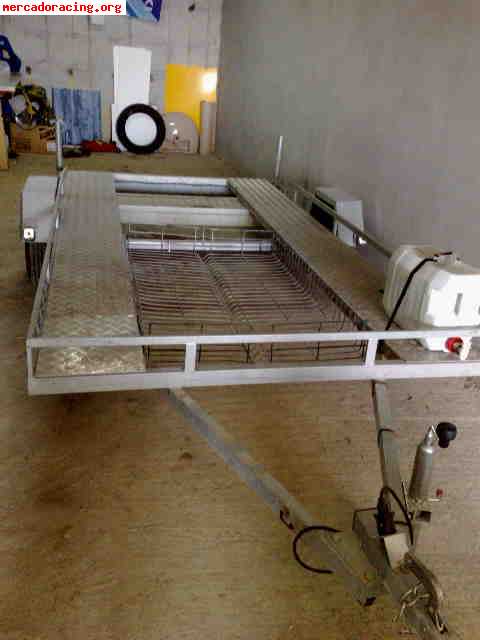 Vendo remolque para coche, kart-cross o quads