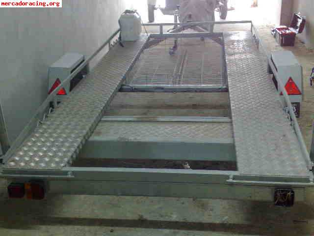 Vendo remolque para coche, kart-cross o quads