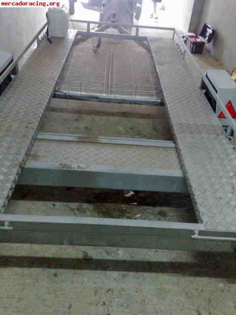 Vendo remolque para coche, kart-cross o quads