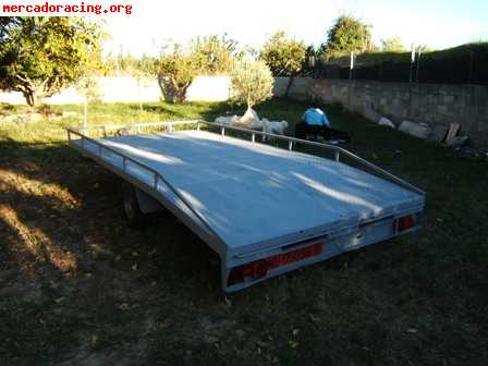 Vendo remolque portacoches