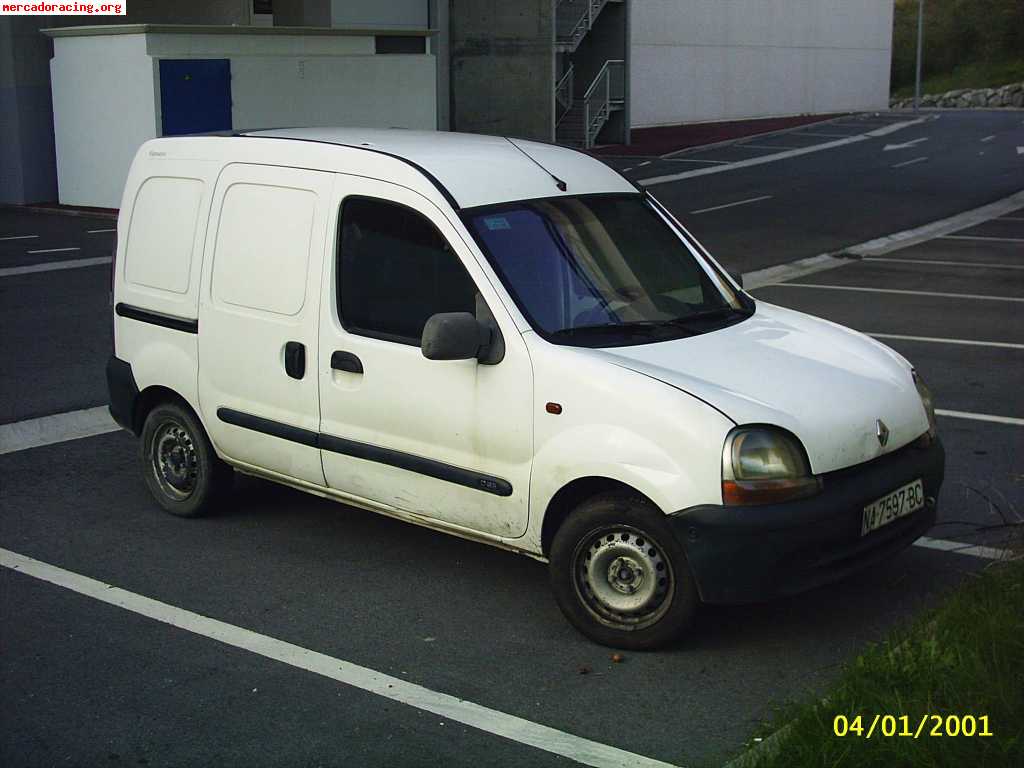 Kangoo ideal para asistencia o utilitario