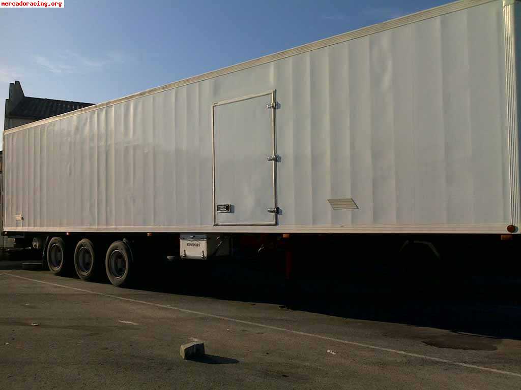 Caja trailer base motorhome-taller