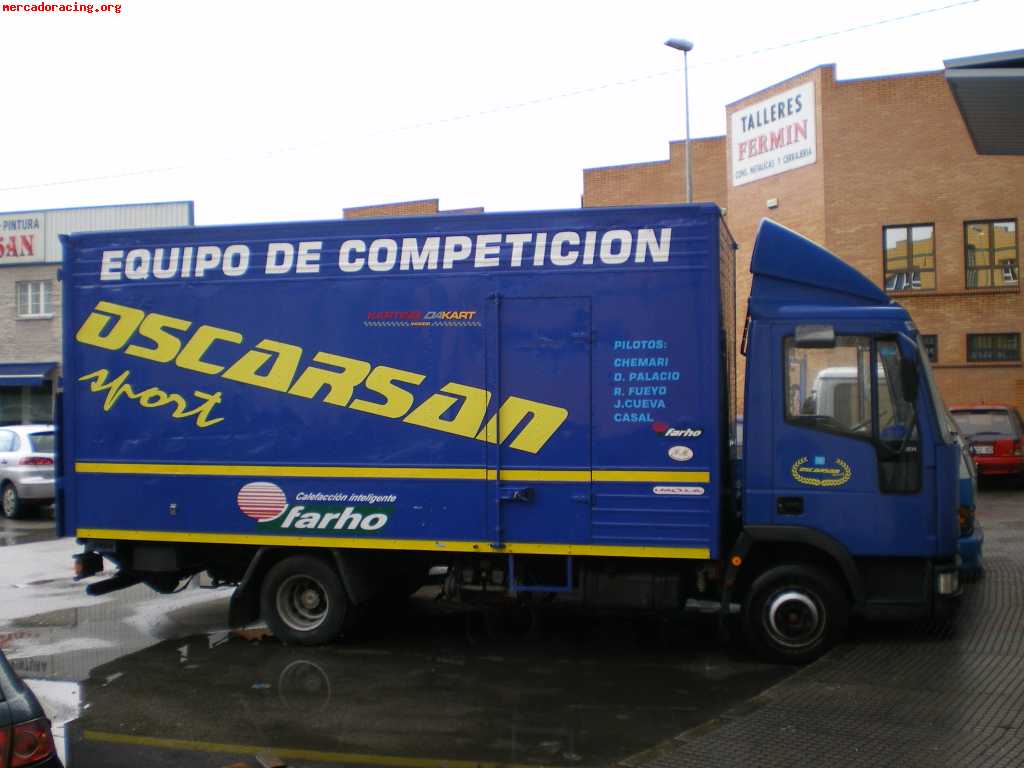 Se vende o cambia camion 