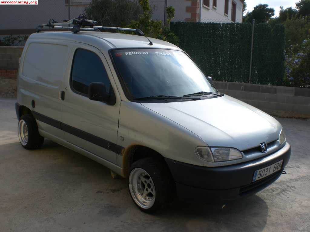 Peugeot patrner 2001 
