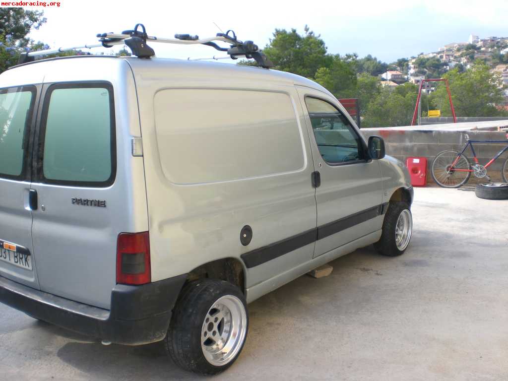 Peugeot patrner 2001 