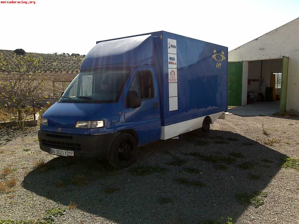 Camion fiat ducato 3500 kg carnet b 4500 e