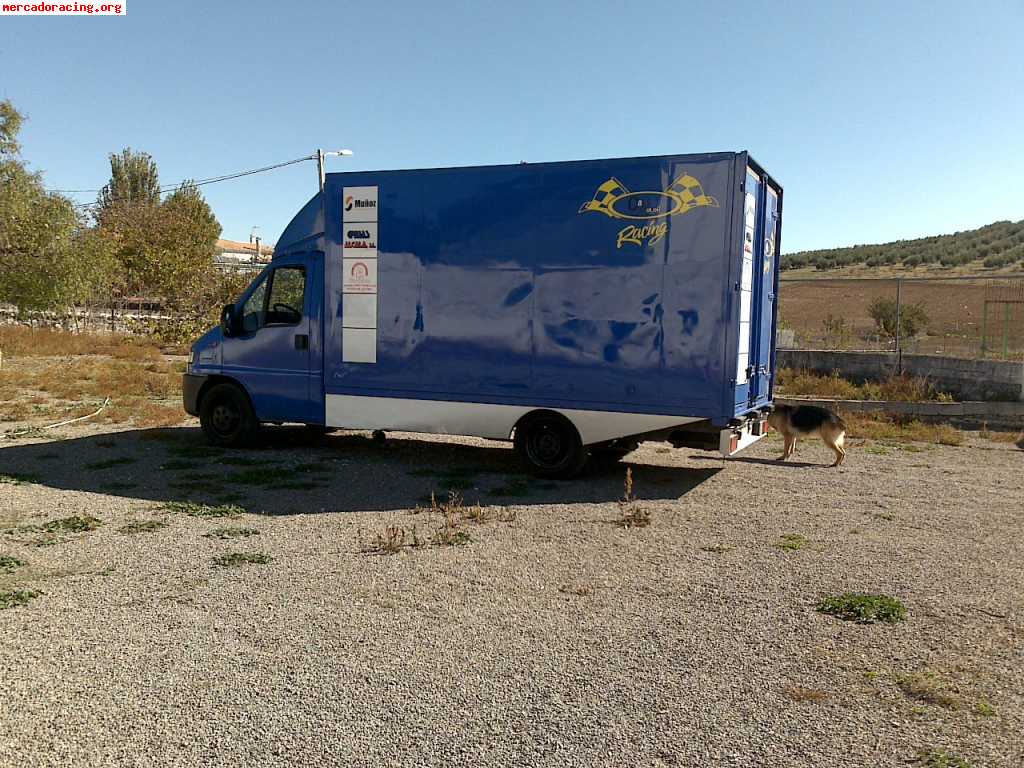 Camion fiat ducato 3500 kg carnet b 4500 e