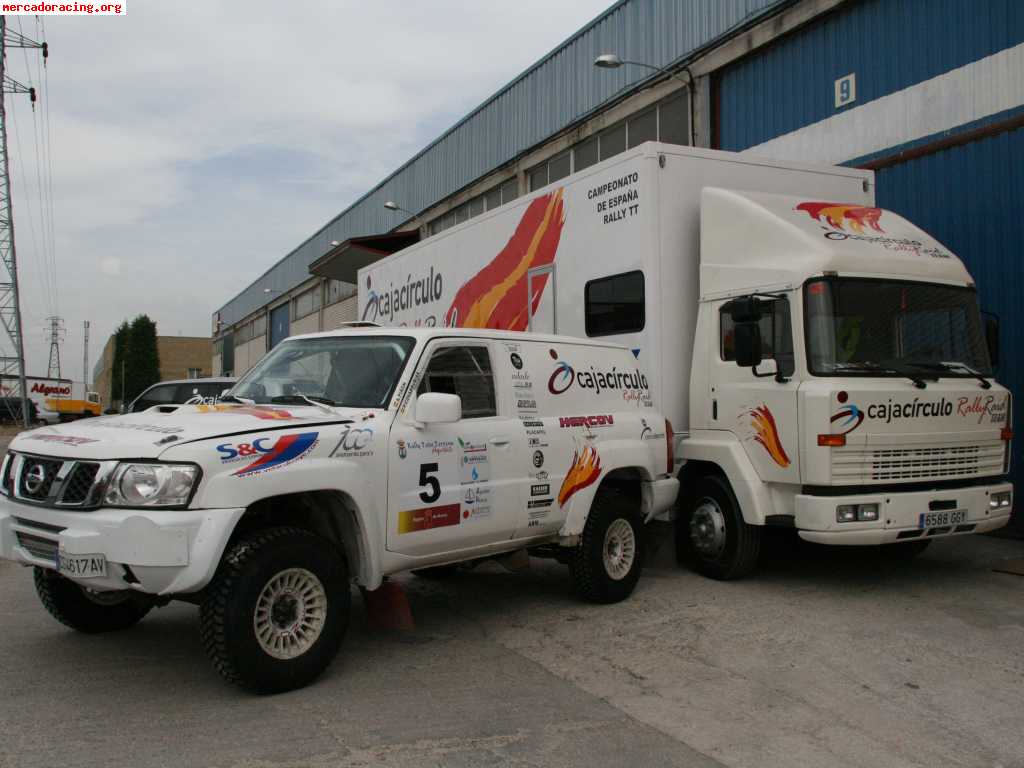 Camion nissan eco t 160 en chasis