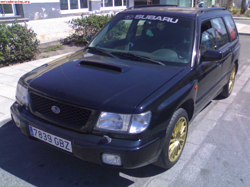 Vendo subaru forester s-turbo ideal para remolcar hasta 1.80