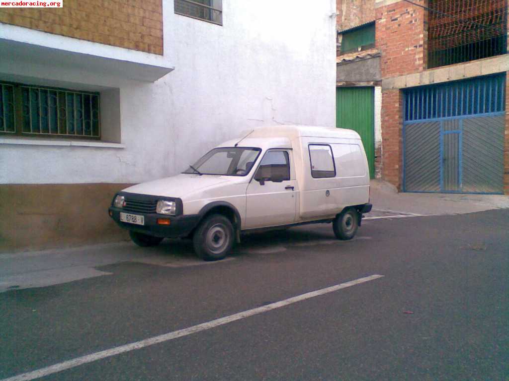 Citroen c-15 1.4-75cv. motor peugeot-la más potente