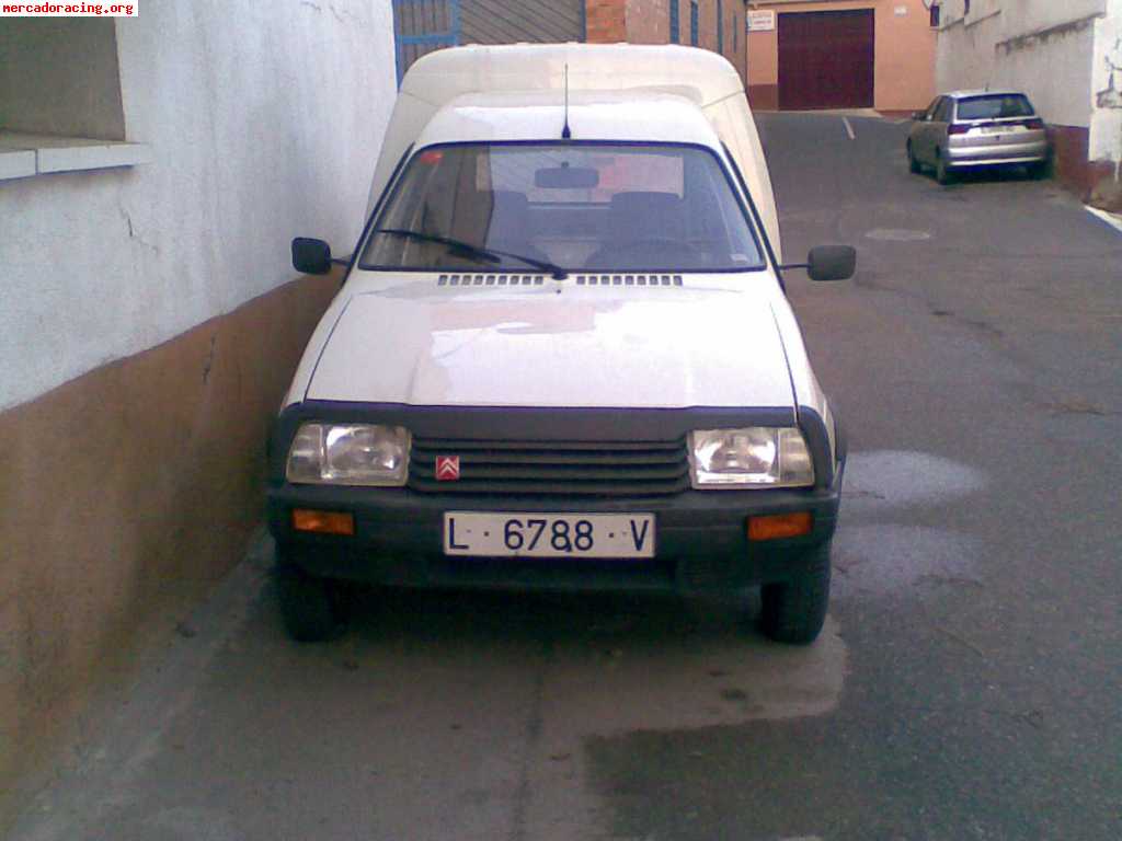 Citroen c-15 1.4-75cv. motor peugeot-la más potente